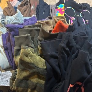 11 Mens Hoodies Size L-XL from, G-Star, Volcom, Hollister, Abercrombie, Disney